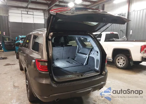 2024 Dodge Durango Gt из США, поврежденный, VIN 1C4RDJDG9RC176114